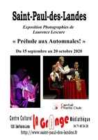 expo phot Laurence Lescure