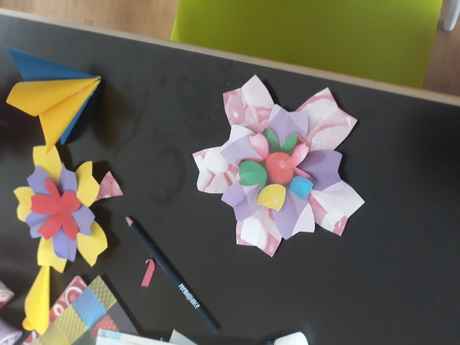 Origami médiathèque