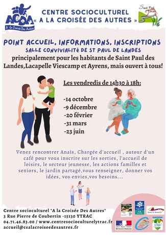 st paul accueil
