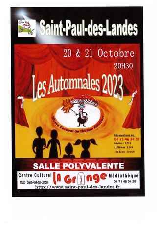 affiche les automanles 2023