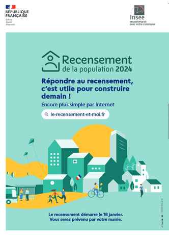 Recensement de la population 2024 