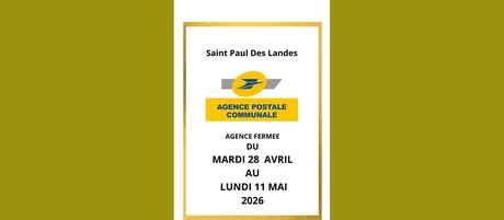 AGENCE POSTALE(1)