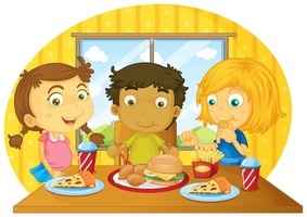 trois-enfants-prenant-repas-table_1308-71752