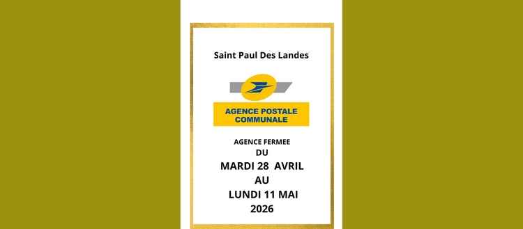 AGENCE POSTALE(1)