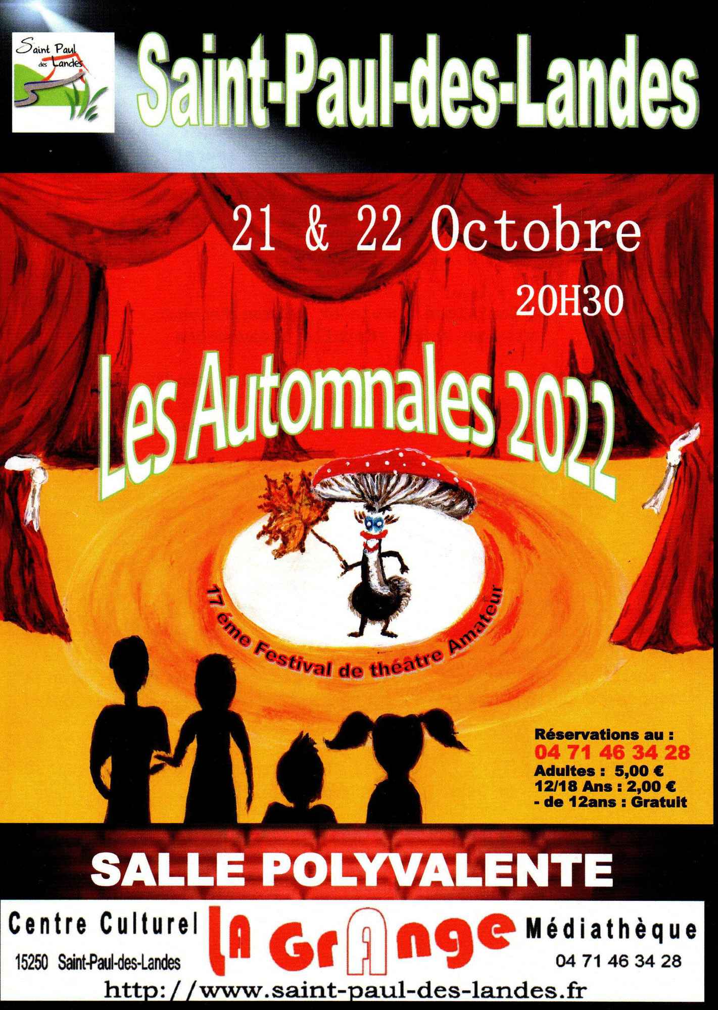 Automnales Rec 2022