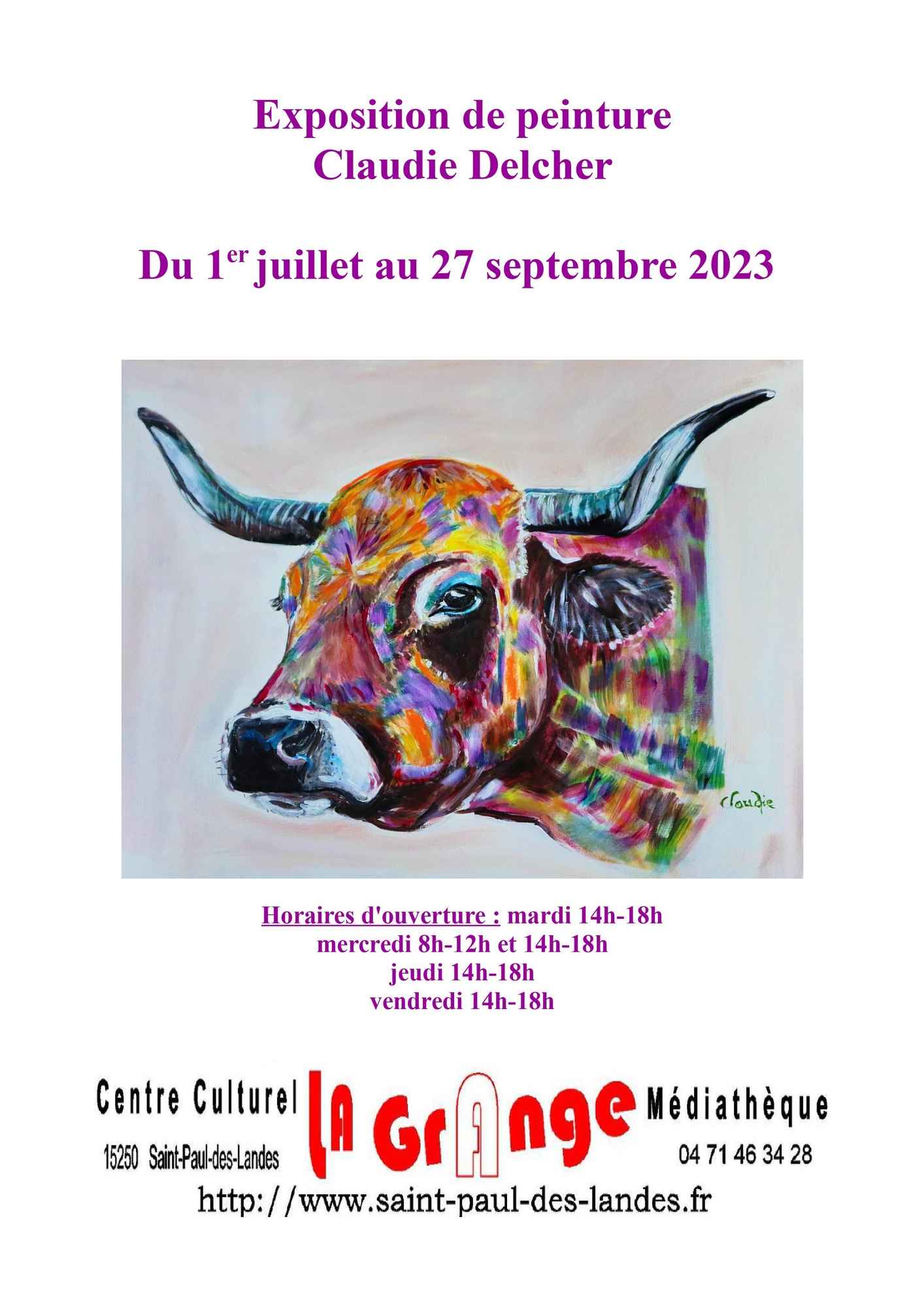 Expo ClaudieDelcher