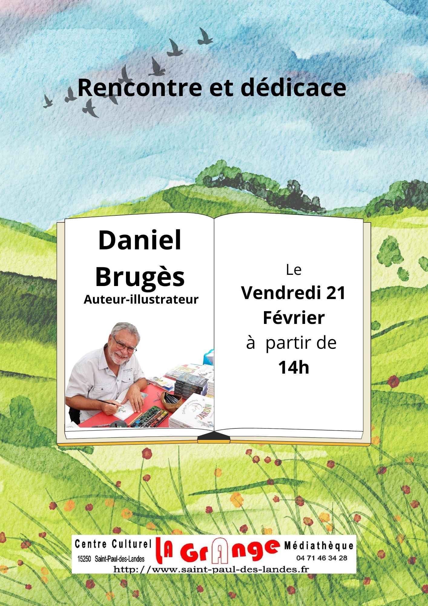 Rencontre et dédicace avec